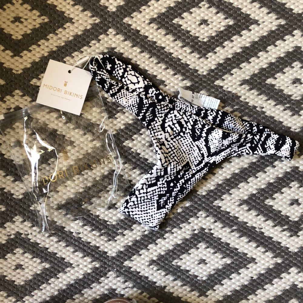 Midori Bikini thong swimsuit bottom